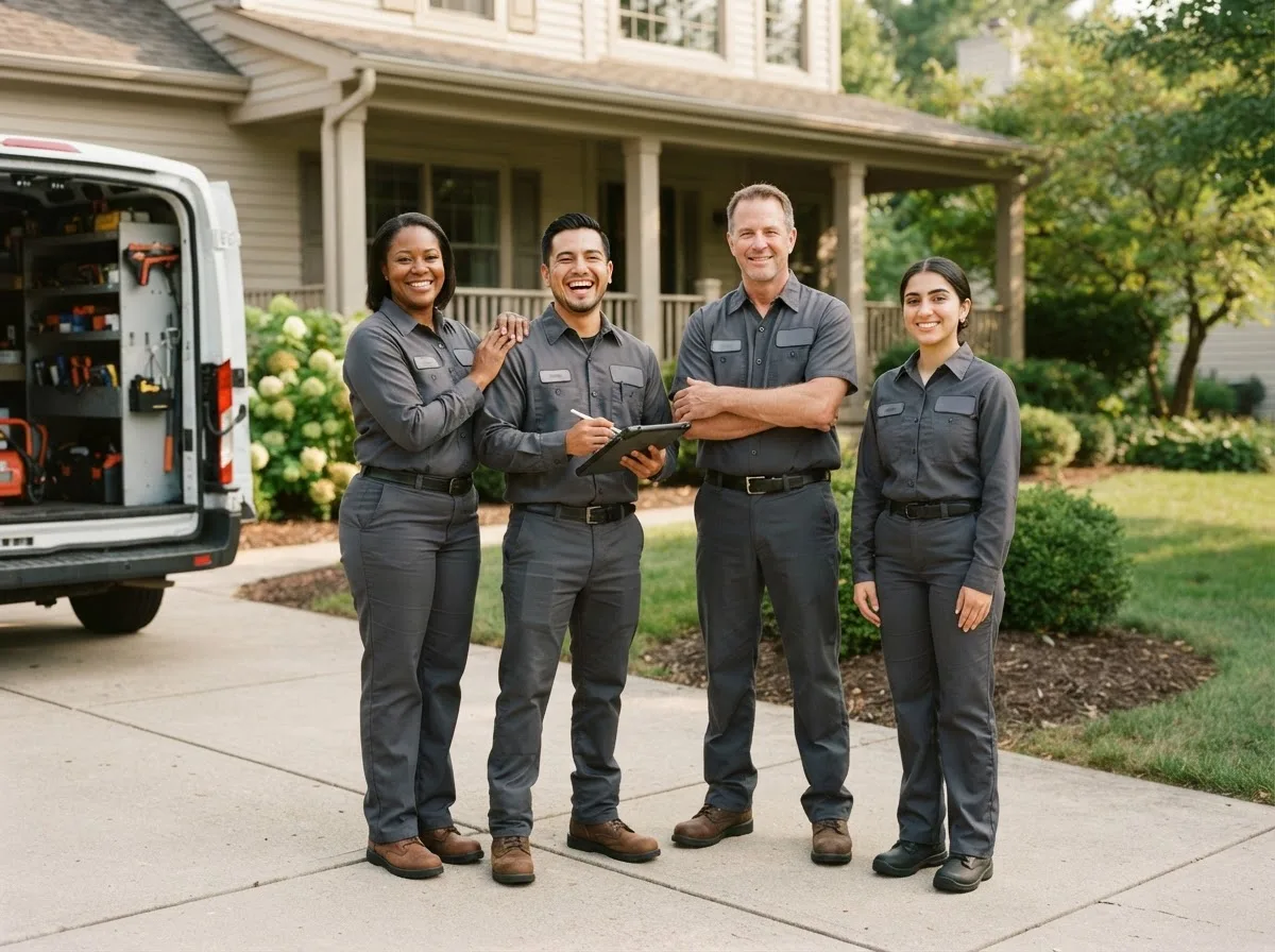 Licensed pest control technician near Delaware, IA